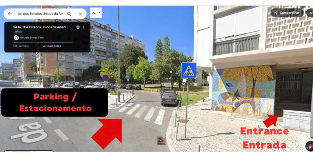 Soar Home I Urban Nest - Near Airport & Green Park Lissabon Buitenkant foto