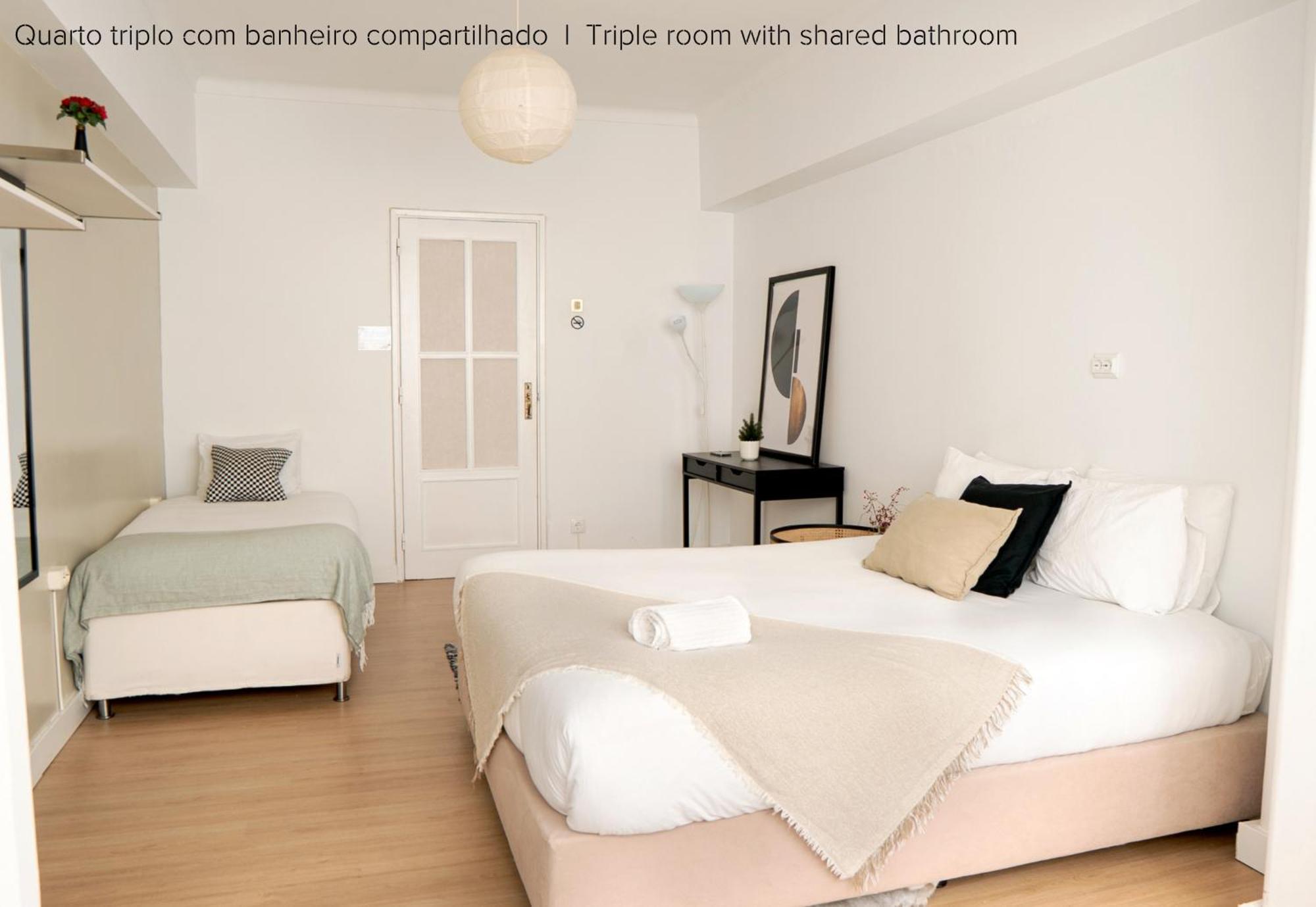 Soar Home I Urban Nest - Near Airport & Green Park Lissabon Buitenkant foto